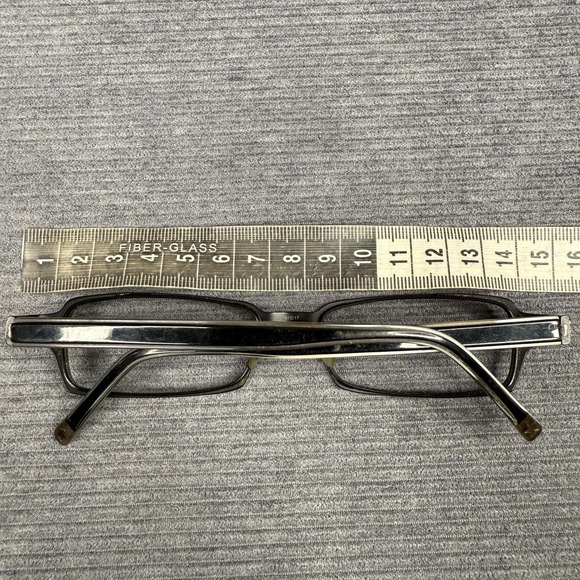 Converse Eyeglass Frames Rectangular Fade Black 140 Authentic Y2k - Picture 15 of 15